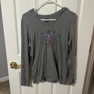 Life Is Good Hooded Long Sleeve